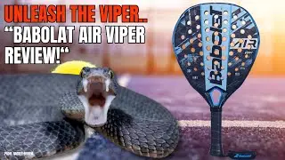 Unleashing the VIPER: BABOLAT AIR VIPER Padel Racket Review!