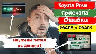 Toyota Prius/ Am I really screwed?/Errors P0A08 and P0A09/ Doctor O - Legion