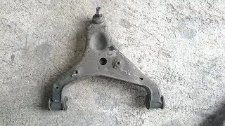 How to remove the lower arm VW Crafter, Sprinter / Как снять нижний рычаг VW Crafter,  Sprinter