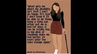 The Disability Rant Complete With Naughty Language and Birds!