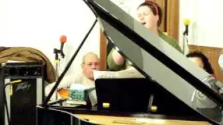 Adriana Singing- Drinking from my Saucer