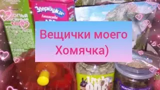 Инвентарь моего хомячка! Все его вещички! Место хранения) /🐹Хомо Шоу🐹/
