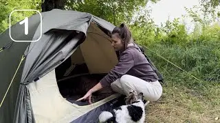 You might not believe it, but this is my first solo camping trip and my first video