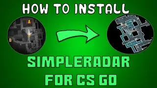 How To Install SIMPLE RADAR For CS GO