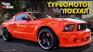 Мустанг по цене Iphone X ПОЕХАЛ! Что пошло не так?