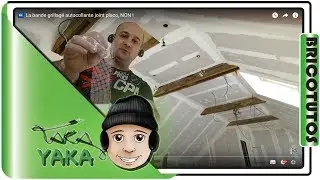 ⛔ La bande grillagé autocollante joint placo, NON !