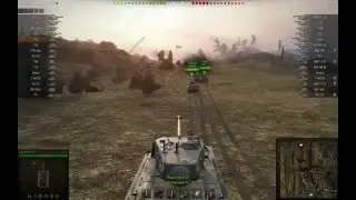 World of Tanks T32 Heavy tank in action