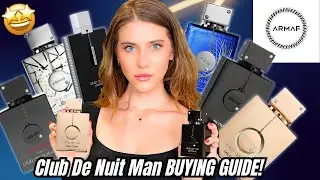 TOP 7 ARMAF CLUB DE NUIT MEN'S FRAGRANCE BUYING GUIDE + SIDE BY SIDE REVIEW! WORTH THE HYPE?
