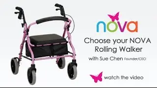 Walkers: How to Choose a Rollator Walker