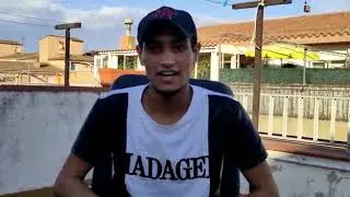 Hard man fresstyle en sant felio de Guixols 2020