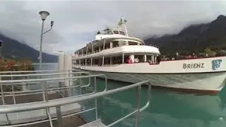 Interlaken. Кораблик обратно