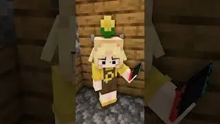 Decorating a Villager's Home 