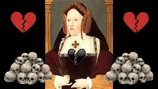 Tour through the body of Catherine of Aragon
