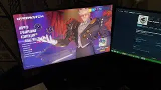 Открыли кейсы в Overwatch с Демоном и Андроидом