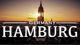 Hamburg Autumn 🇩🇪 — Cinematic Drone Video 4K