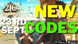🔥 ZIO and the Magic Scrolls Codes 2022 | Gift Code ZIO and the Magic Scrolls September 23 2022