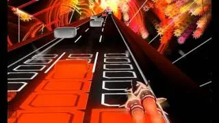 Audiosurf [(Touhou Speedcore) Dark Side of Fate] [IronMode]