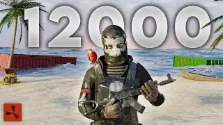 12000 SAATLİ SOLO OYUNCUNUN EN HIZLI BAŞLANGICI I Rust Türkçe Solo