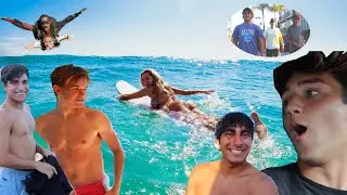 INSANE BEACH TRIP TO CALIFORNIA *my funniest video yet*