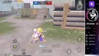 PUBG live Fun and rush game play