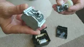 Рено Эспейс 4 - разборка замка рулевой колонки, Renault disassembly of the steering column lock