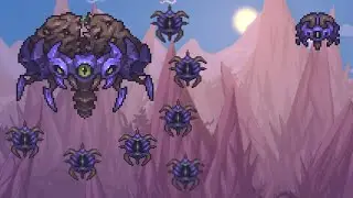 Terraria Calamity: Hive Mind No-Hit [Death Mode