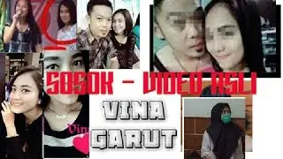 VIDEO VIRAL VINA GARUT 3 in 1 | FOTO ASLI |