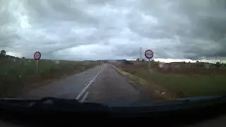 Carretera León - Villafeliz de la Sobarriba