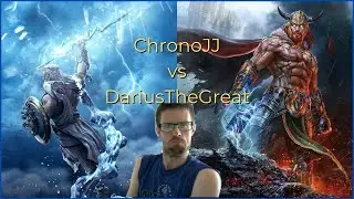 ChronoJJ (Zeus) vs DariusTheGreat (Thor) | JJ is a MADMAN