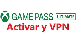 Como canjear codigo Xbox game pass ultimate xbox live gold en usuarios de estados unidos VPN GLOBAL