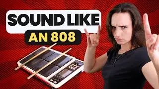 How To Sound Like an 808