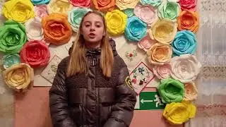 Елизавета Лебева , читательница Афонинской сельской библиотеки