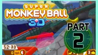 Super Monkey Ball 3D - [2 - (World 3) Sweet Fountain & (World 4) Bananightmare]