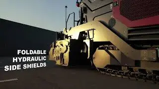 Асфальтоукладчик Dynapac SD2500CS.Готов к работе в течение нескольких минут.