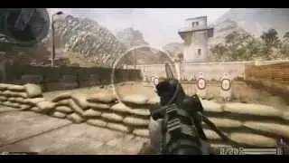 Warface: Новая снайперская винтовка Barret 98B.