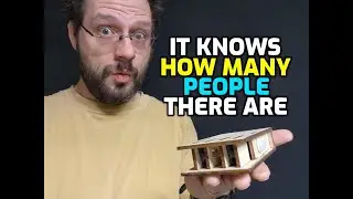 DIY Smarter Motion Detector With People Counter