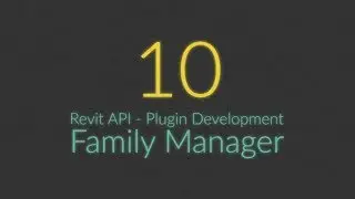 15 - Revit API - Family Manager - Create and style right click context menu for items in list view