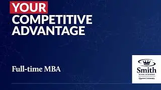 Full-time MBA Program - The Student Experience | April 22, 2026