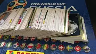 AGORA VAI! COLANDO FIGURINHAS NO ÁLBUM DA COPA 2018