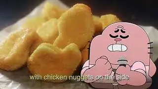El asombroso mundo de Gumball - Que lo frito a mi me va - Richard Watterson (Castellano)