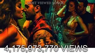 World Top 10 Most Viewed Music Videos Ever On YouTube