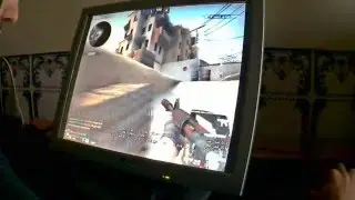 CSGO | Matchmaking POV record with 1080p ActionCam Sports