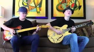 Beatles "Get Back" Guitar Cover