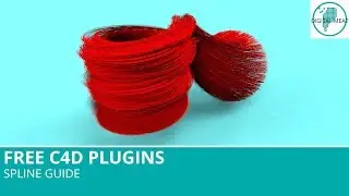 Free C4D Plugins: Spline Guide