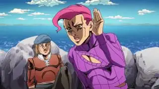 Doppio recibe una llamada del mejor presidente que haya tenido Colombia - JoJo Golden Wind