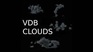 VDB clouds import Blender 4.0