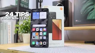 24 TIPS SETING WAJIB Pengguna Redmi Note 13 Pro 🔥