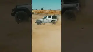 Jeep Wrangler Doing Jeep Things