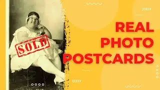 What Sold on eBay? Real Photo Postcards!