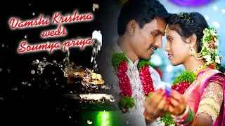 Soumya Priya With Vamshi Krishna Engagement Teaser | A&S | Sairam Photography | Karimnagar
